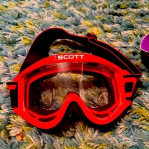 Scott sport goggles